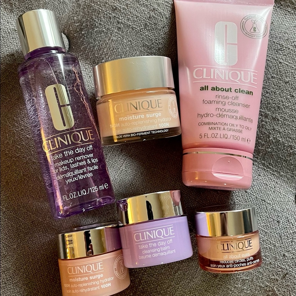 Clinique Skincare Bundle